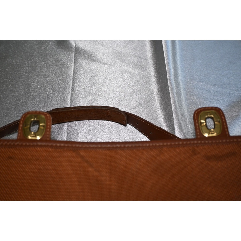 Vintage Coach 2005 Leather Briefcase Messenger Bag Brown 0502 USA - Picture 7 of 16
